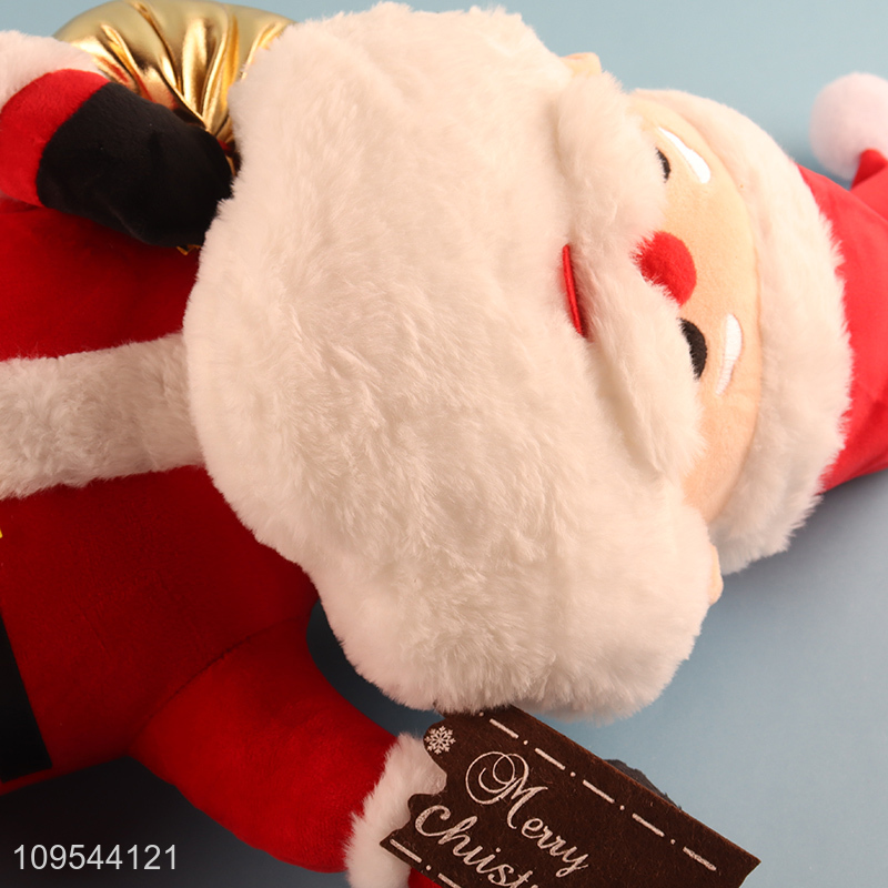 Latest products   cute santa claus plush toys for xmas decor