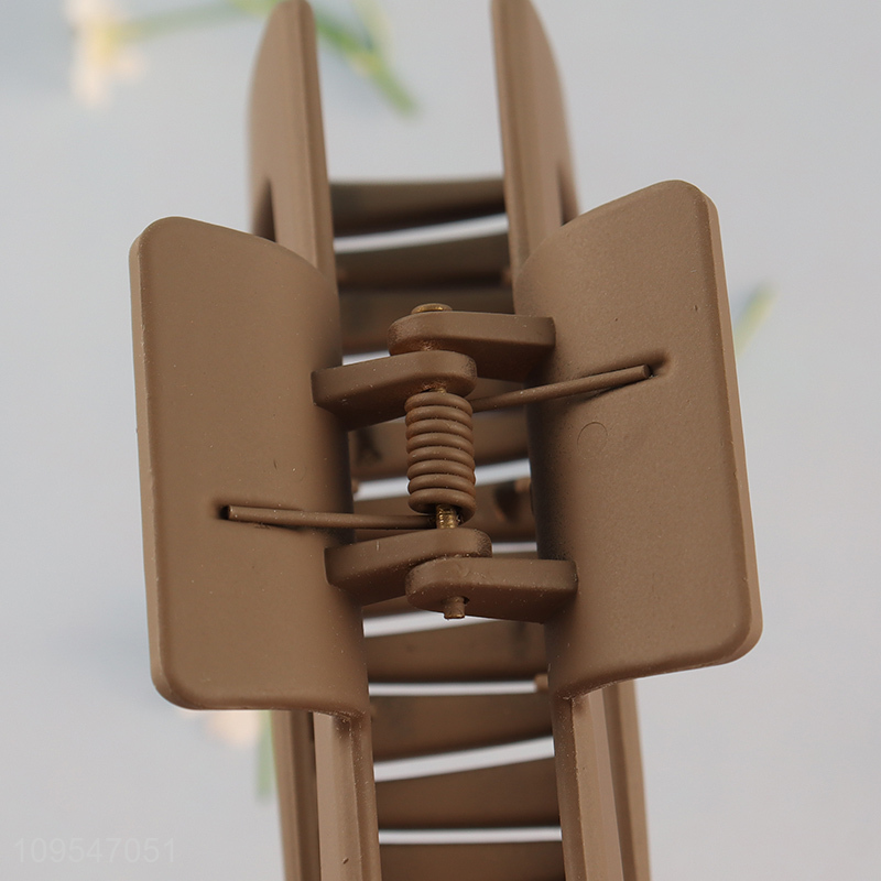 China factory rectangle hair claw clips hair decoration