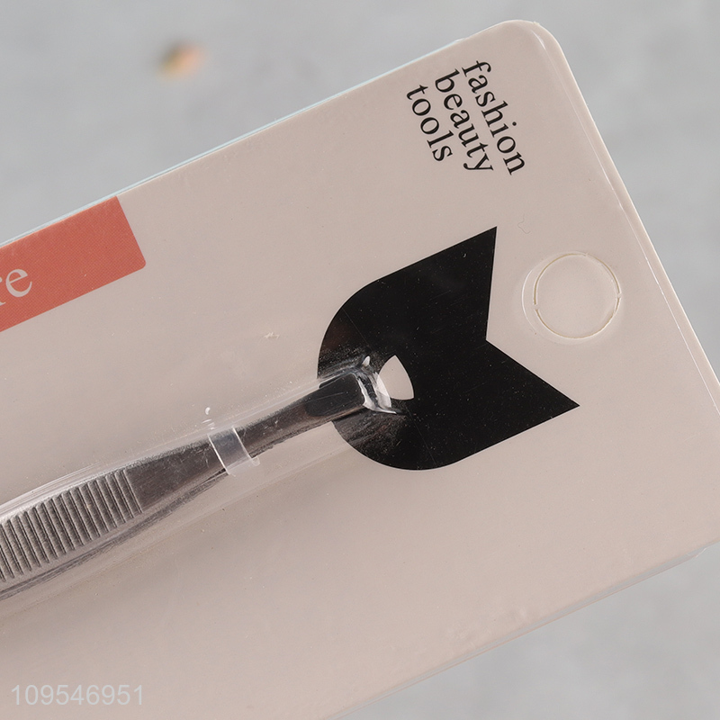 Hot sale stainless steel tweezers for daily use