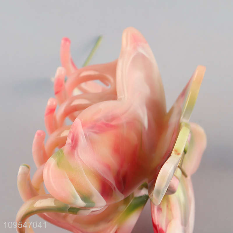 Latest products   butterfly hair claw clips for sale