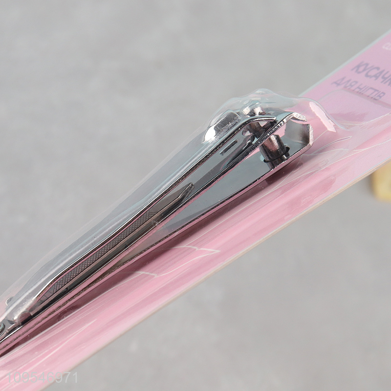 Hot selling stainless steel nail supplies nail clipper
