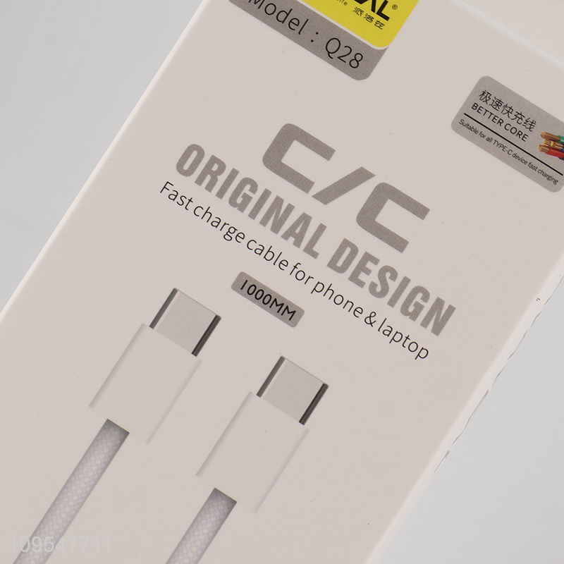Hot items original design fast charge cable