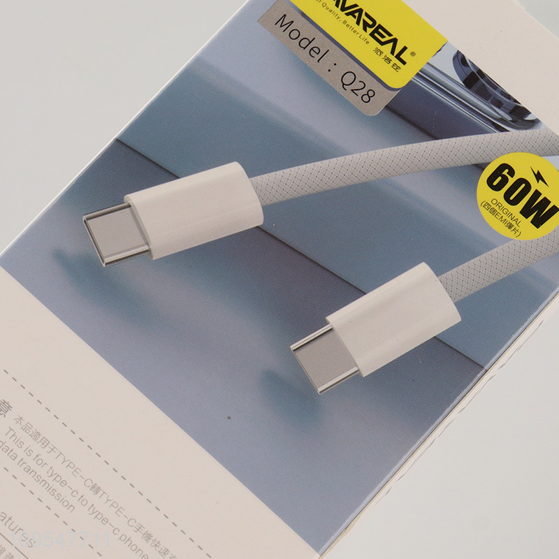 Hot items original design fast charge cable