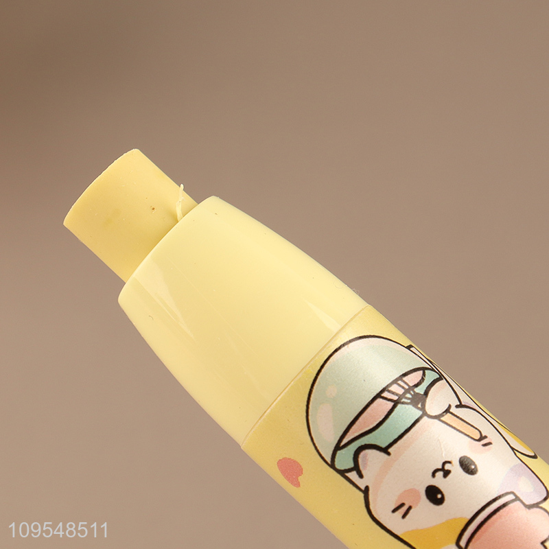 China wholesale cartoon cat stationery eraser for students