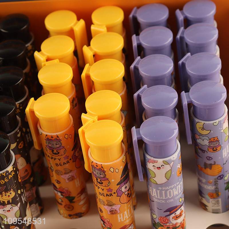 China supplier Halloween series stationery eraser press eraser