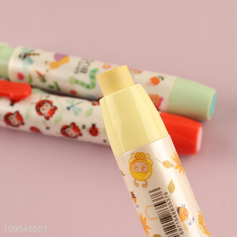 Low price stationery eraser press eraser for students