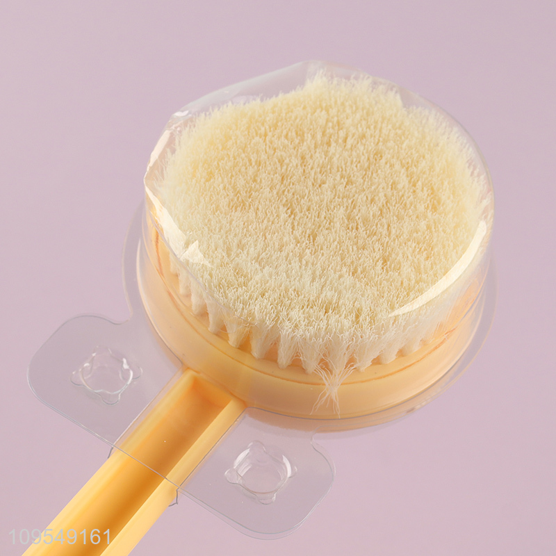 Good quality long handle bath supplies bath brush