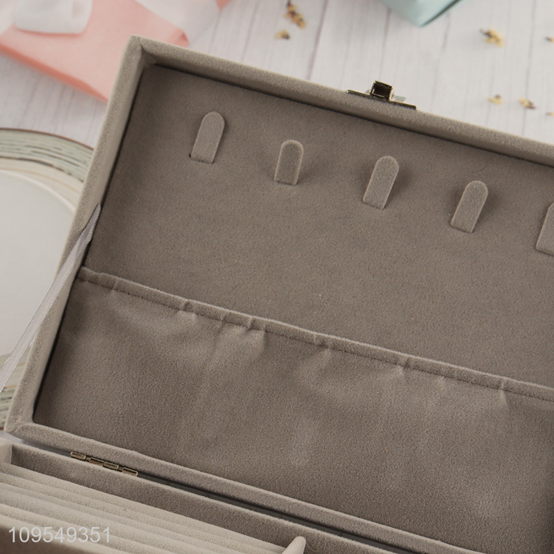 New product desktop organizer jewelry storage box