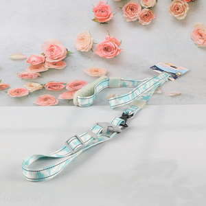 Top quality reflective pet leash & collar for outdoor